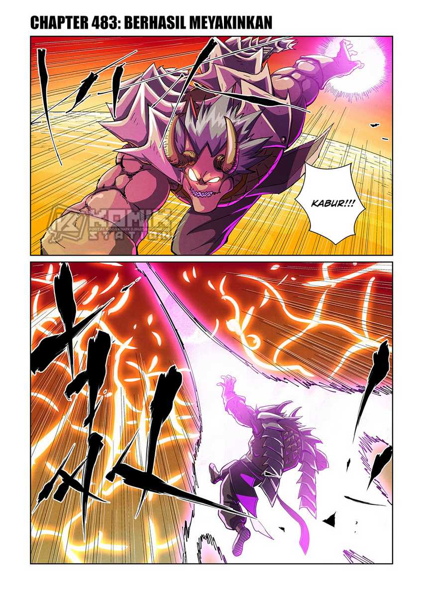 Tales of Demons and Gods Chapter 483 - halaman 2
