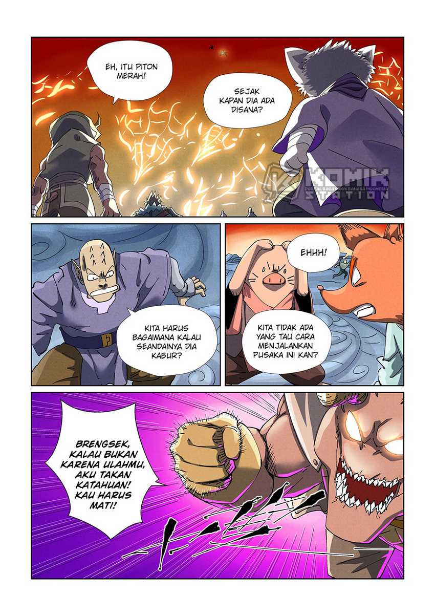Tales of Demons and Gods Chapter 483 - halaman 4