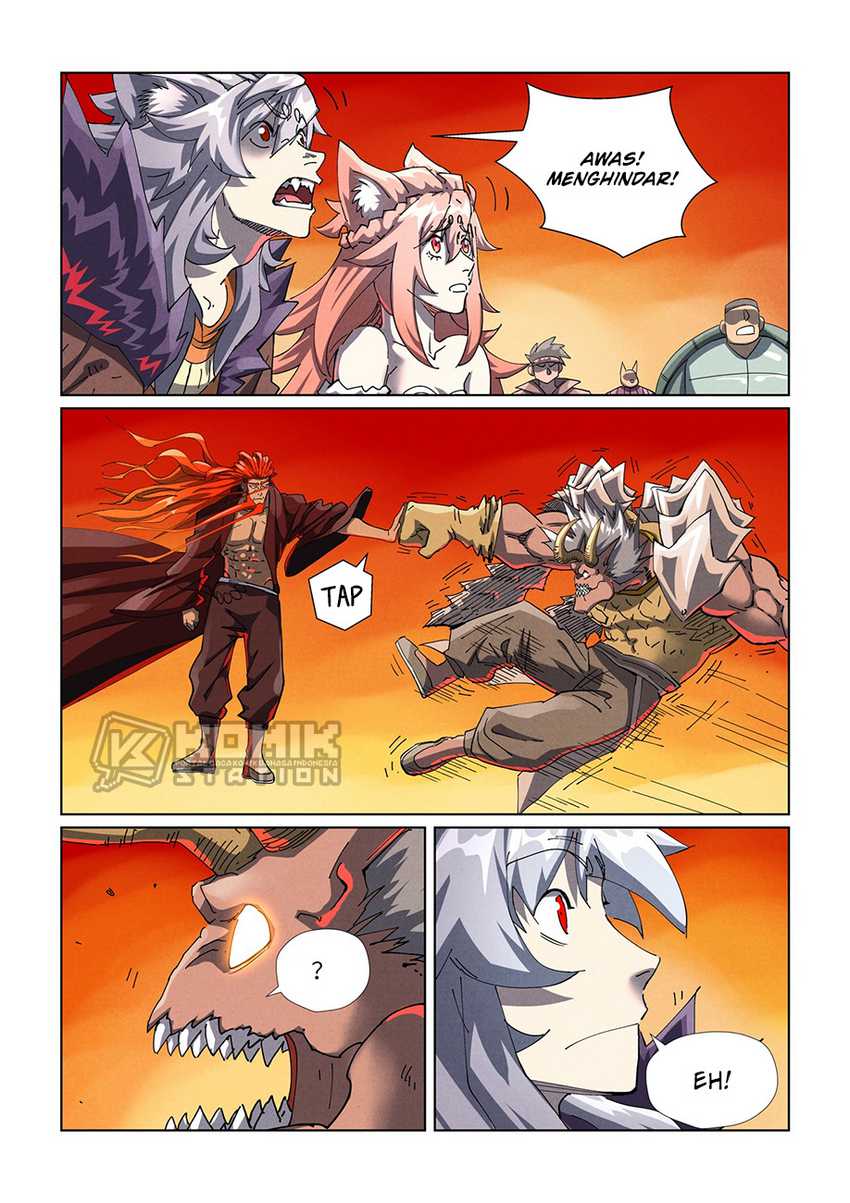 Tales of Demons and Gods Chapter 483 - halaman 5