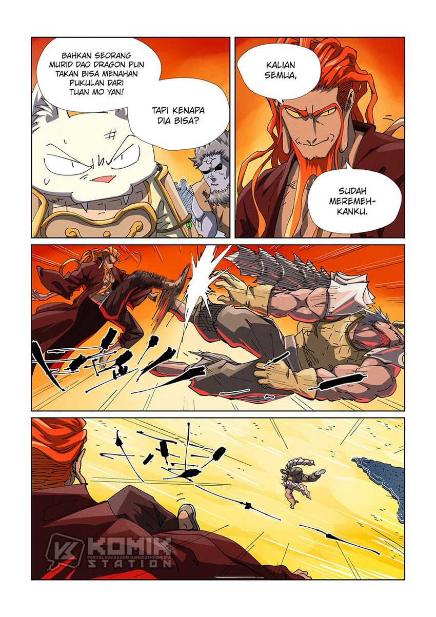 Tales of Demons and Gods Chapter 483 - halaman 7