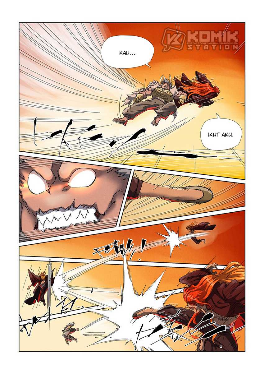 Tales of Demons and Gods Chapter 483 - halaman 8
