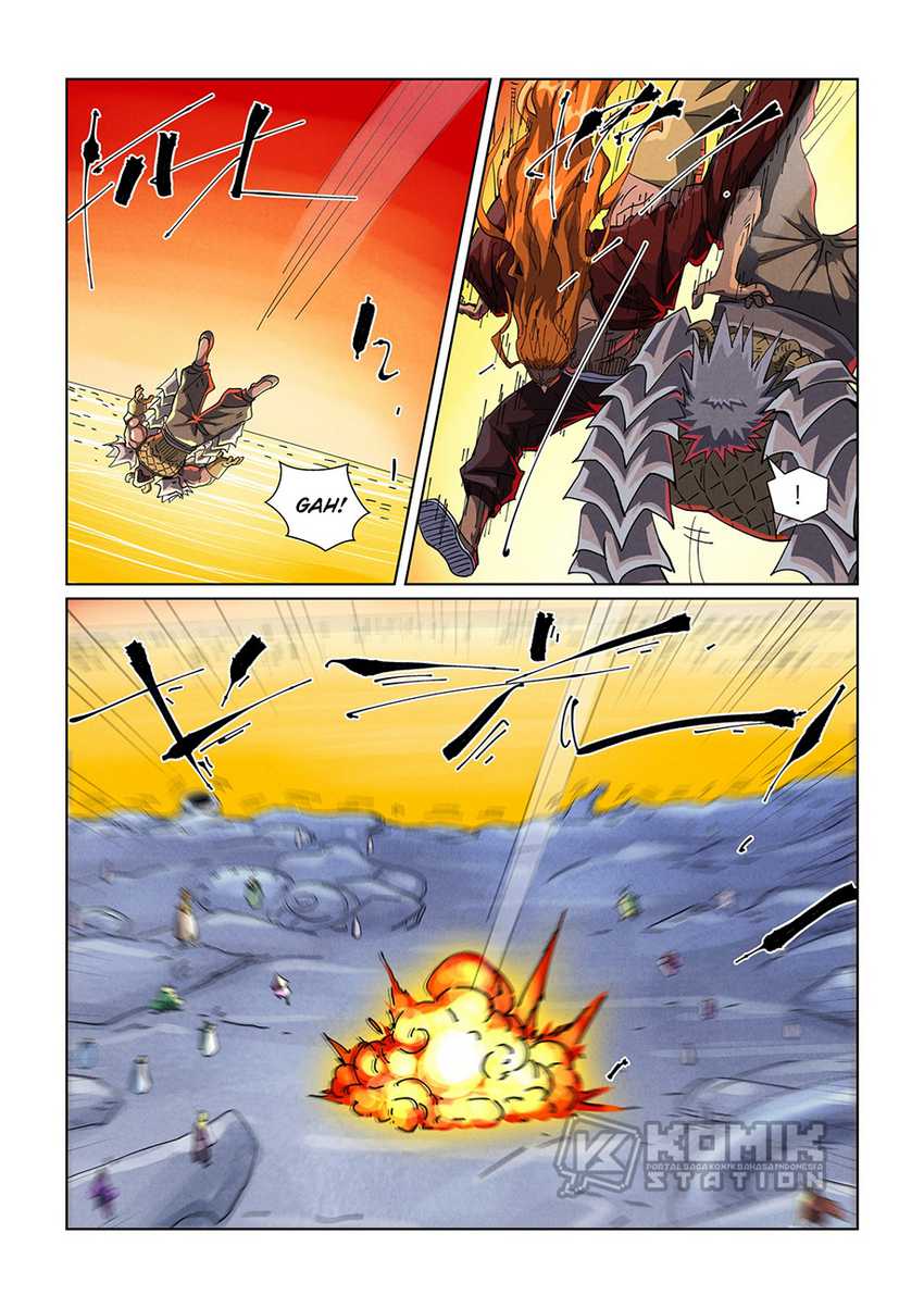 Tales of Demons and Gods Chapter 483 - halaman 9