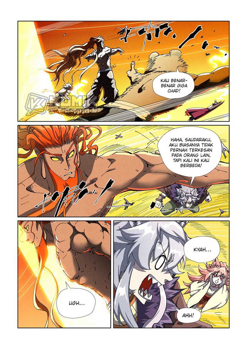 Tales of Demons and Gods Chapter 484.5 - halaman 10