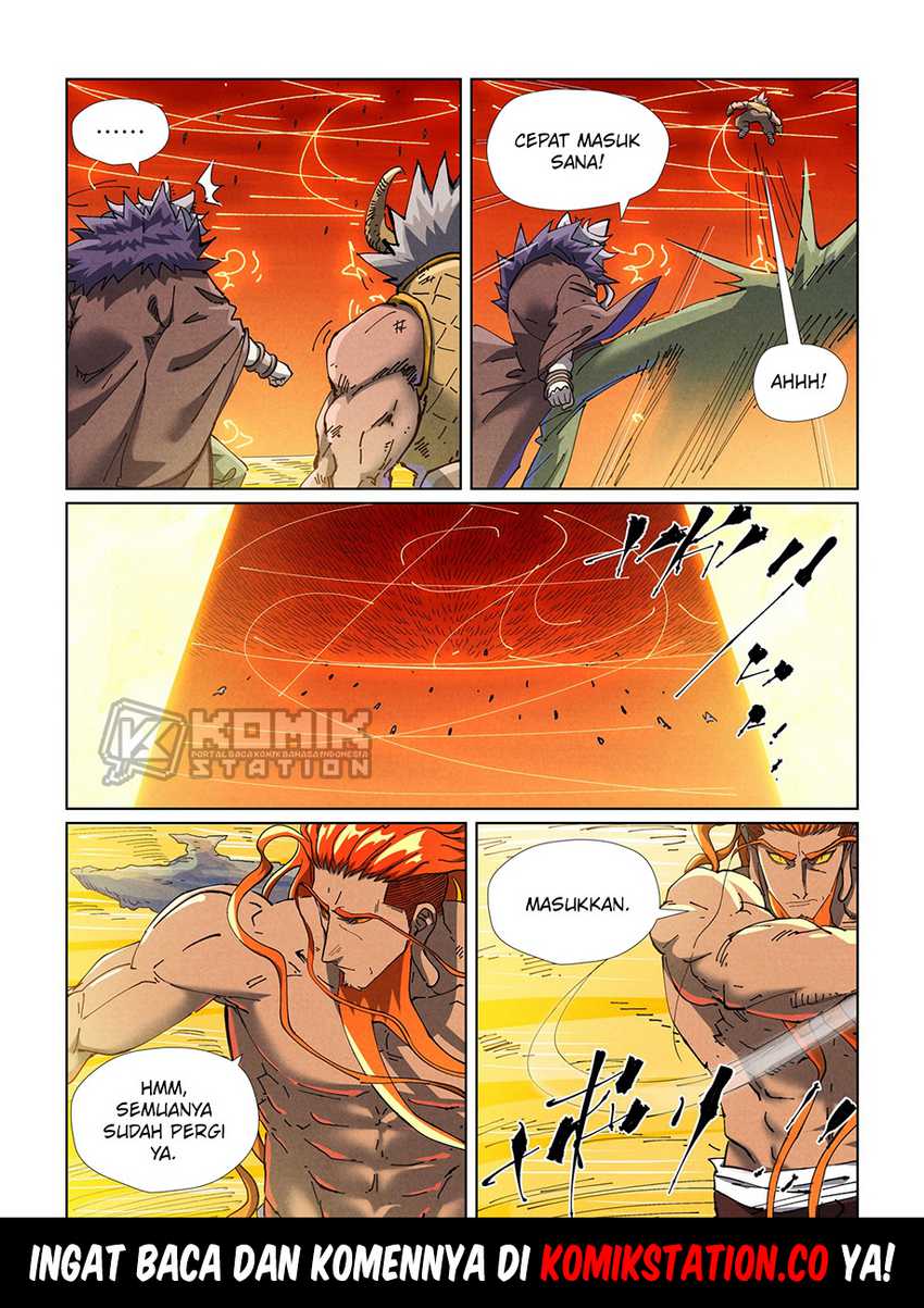 Tales of Demons and Gods Chapter 484.5 - halaman 11