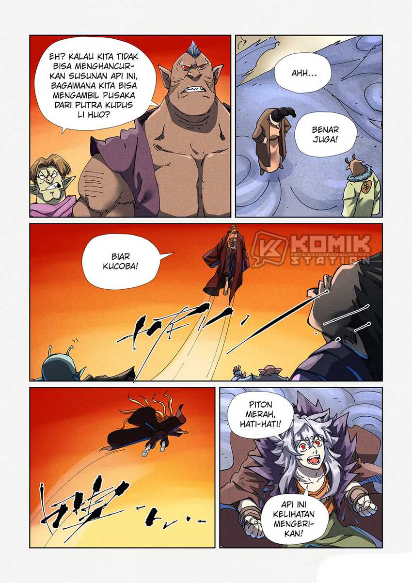 Tales of Demons and Gods Chapter 484.5 - halaman 2