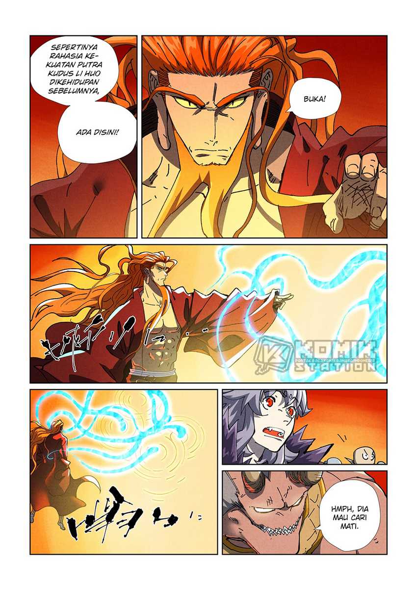 Tales of Demons and Gods Chapter 484.5 - halaman 4