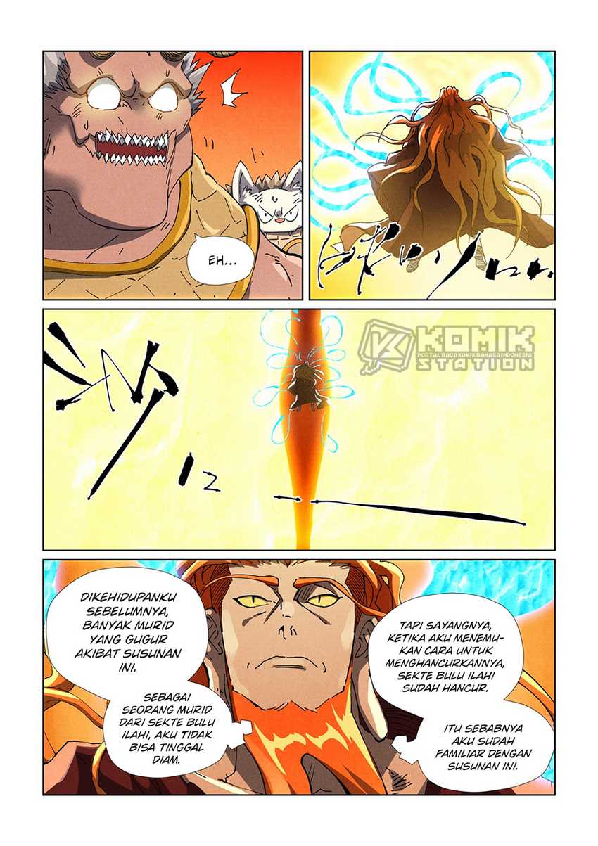 Tales of Demons and Gods Chapter 484.5 - halaman 5