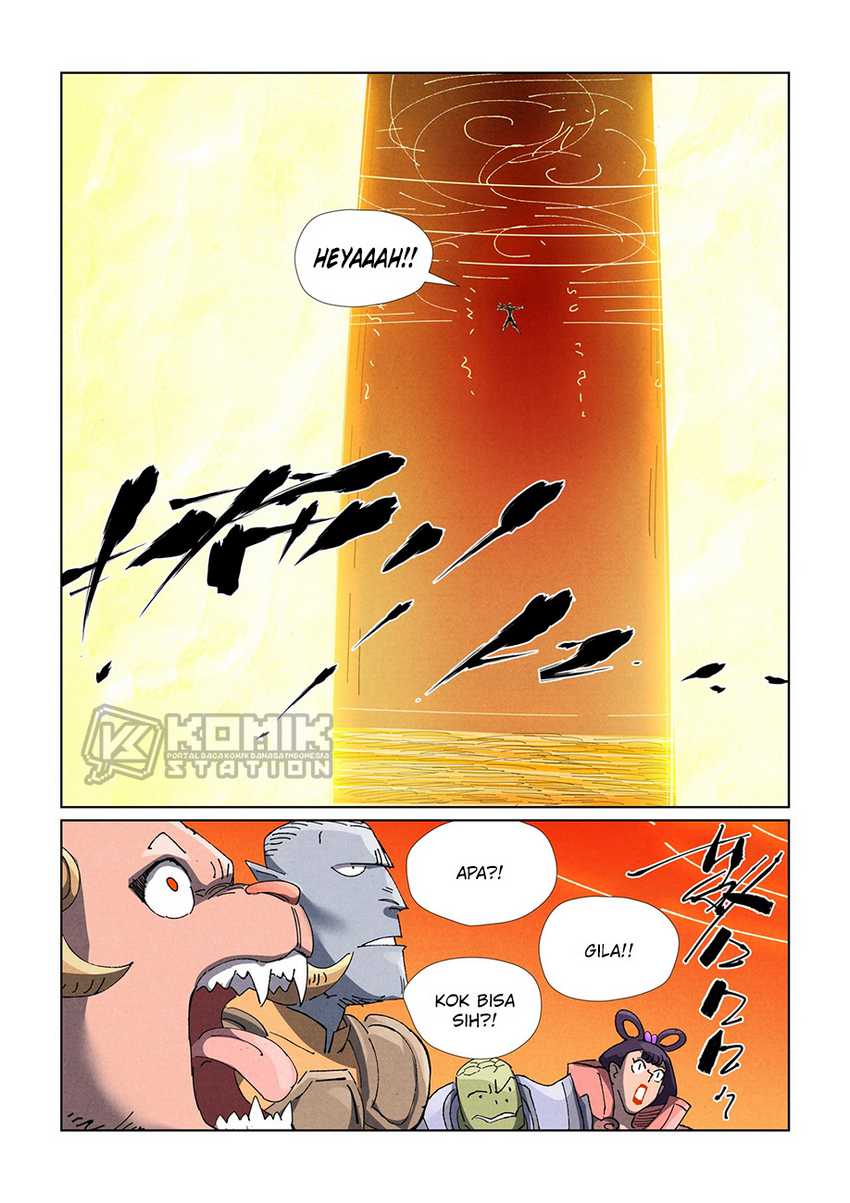 Tales of Demons and Gods Chapter 484.5 - halaman 8
