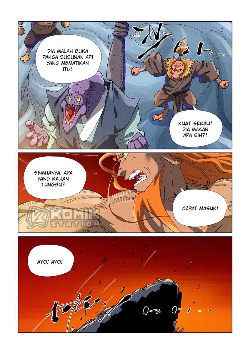 Tales of Demons and Gods Chapter 484.5 - halaman 9