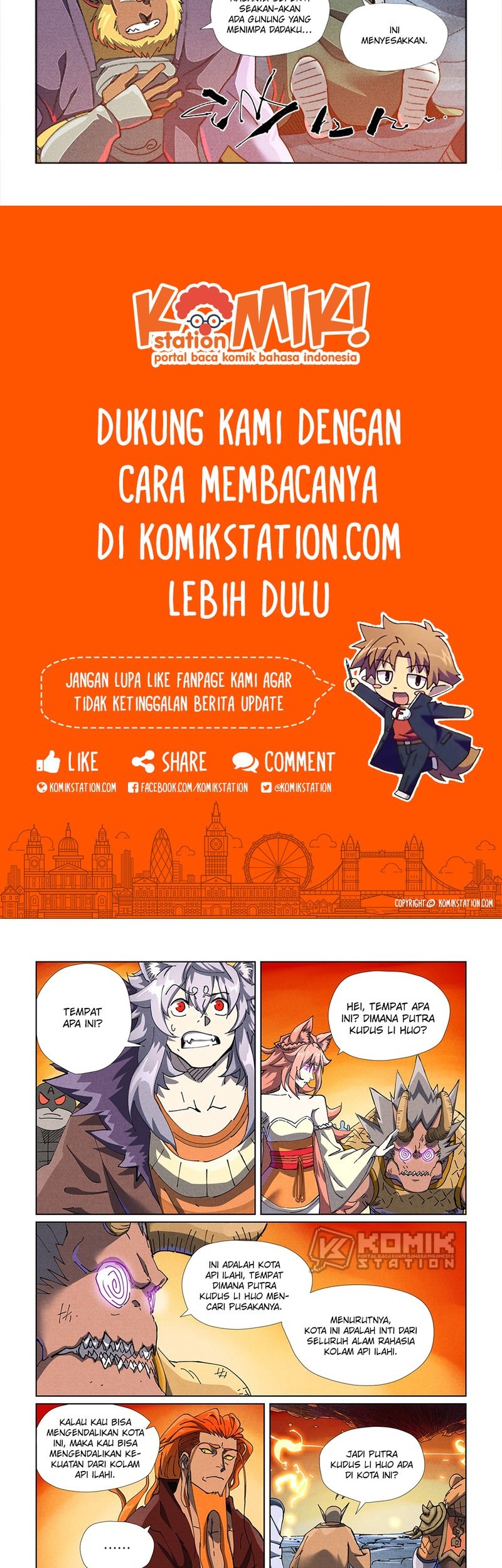 Tales of Demons and Gods Chapter 484 - halaman 3