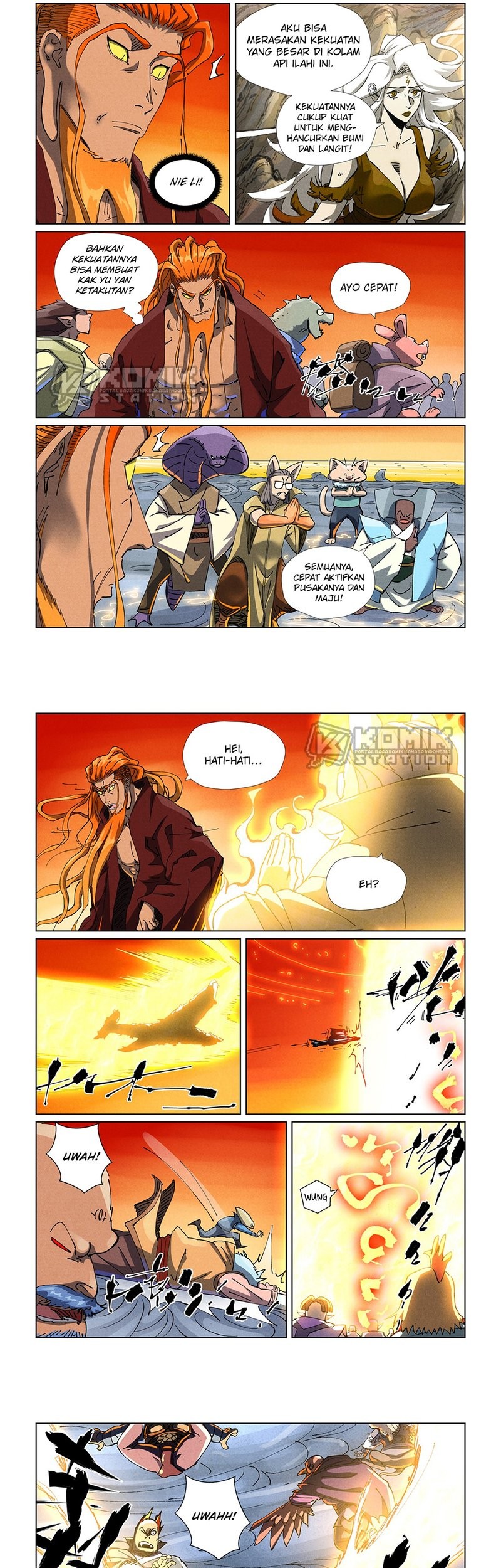 Tales of Demons and Gods Chapter 484 - halaman 5