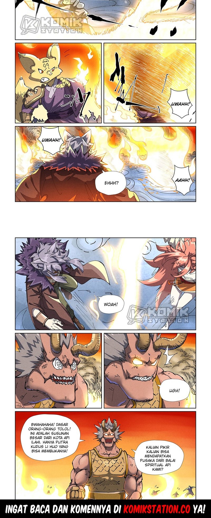Tales of Demons and Gods Chapter 484 - halaman 6