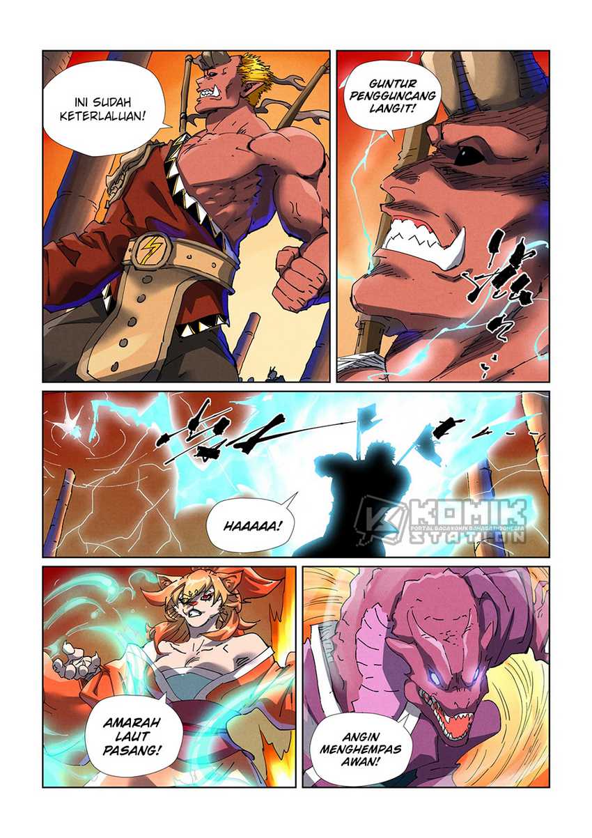 Tales of Demons and Gods Chapter 485.5 - halaman 10