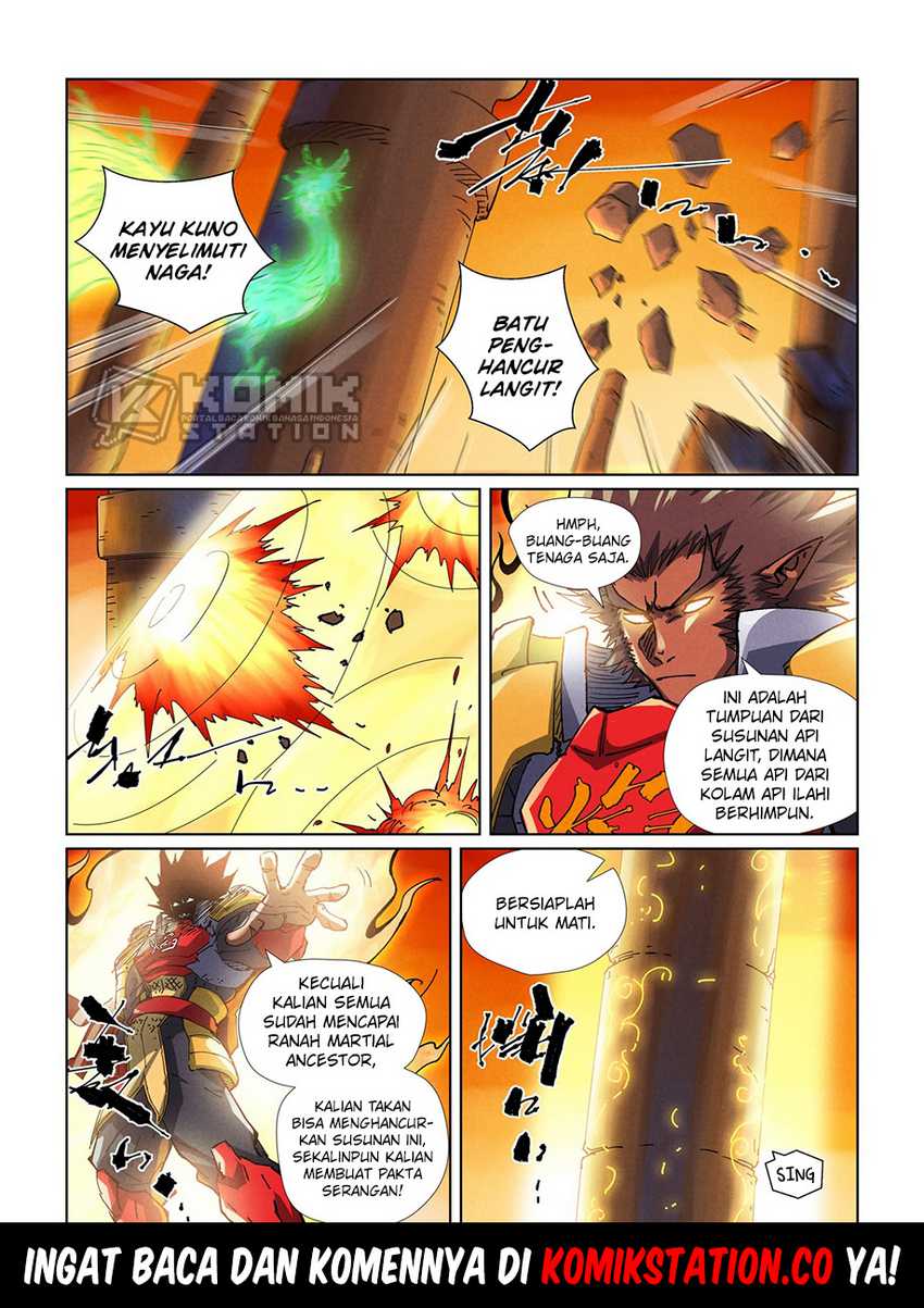 Tales of Demons and Gods Chapter 485.5 - halaman 11