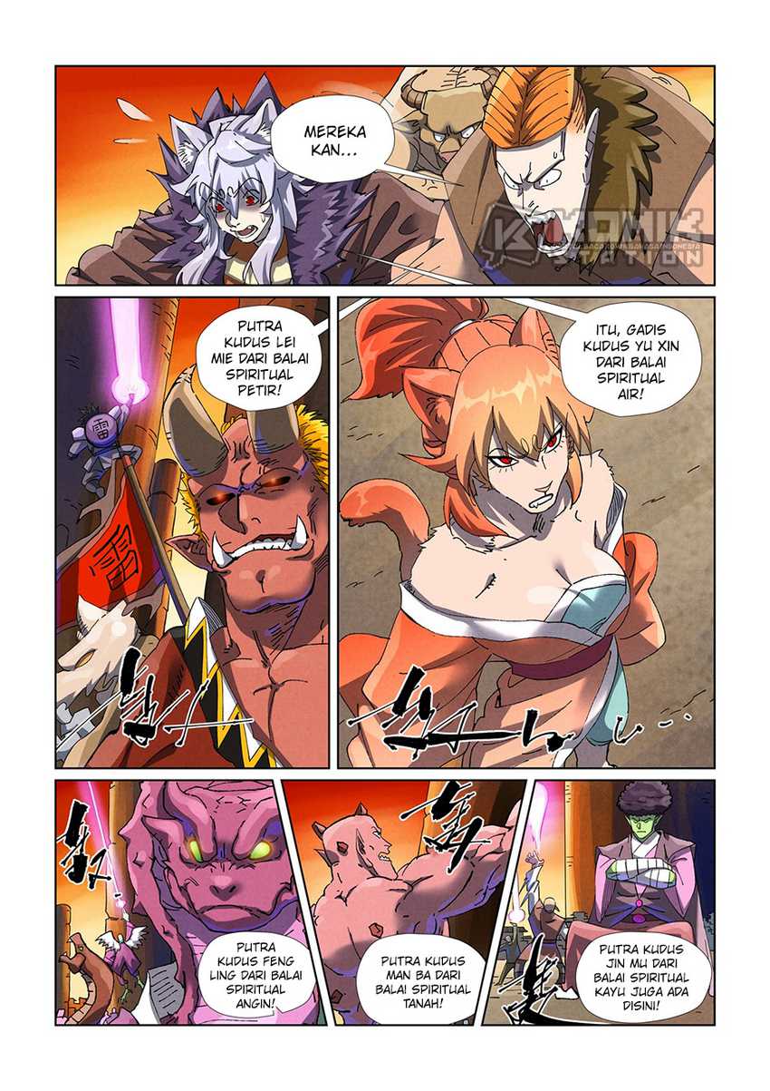 Tales of Demons and Gods Chapter 485.5 - halaman 2