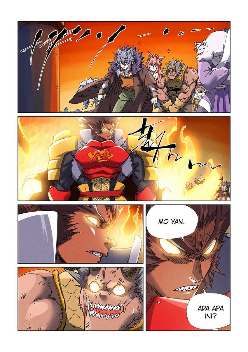 Tales of Demons and Gods Chapter 485.5 - halaman 3