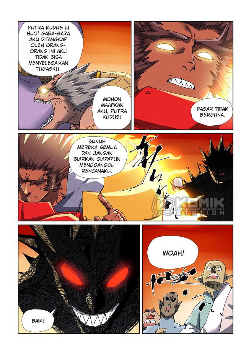Tales of Demons and Gods Chapter 485.5 - halaman 4