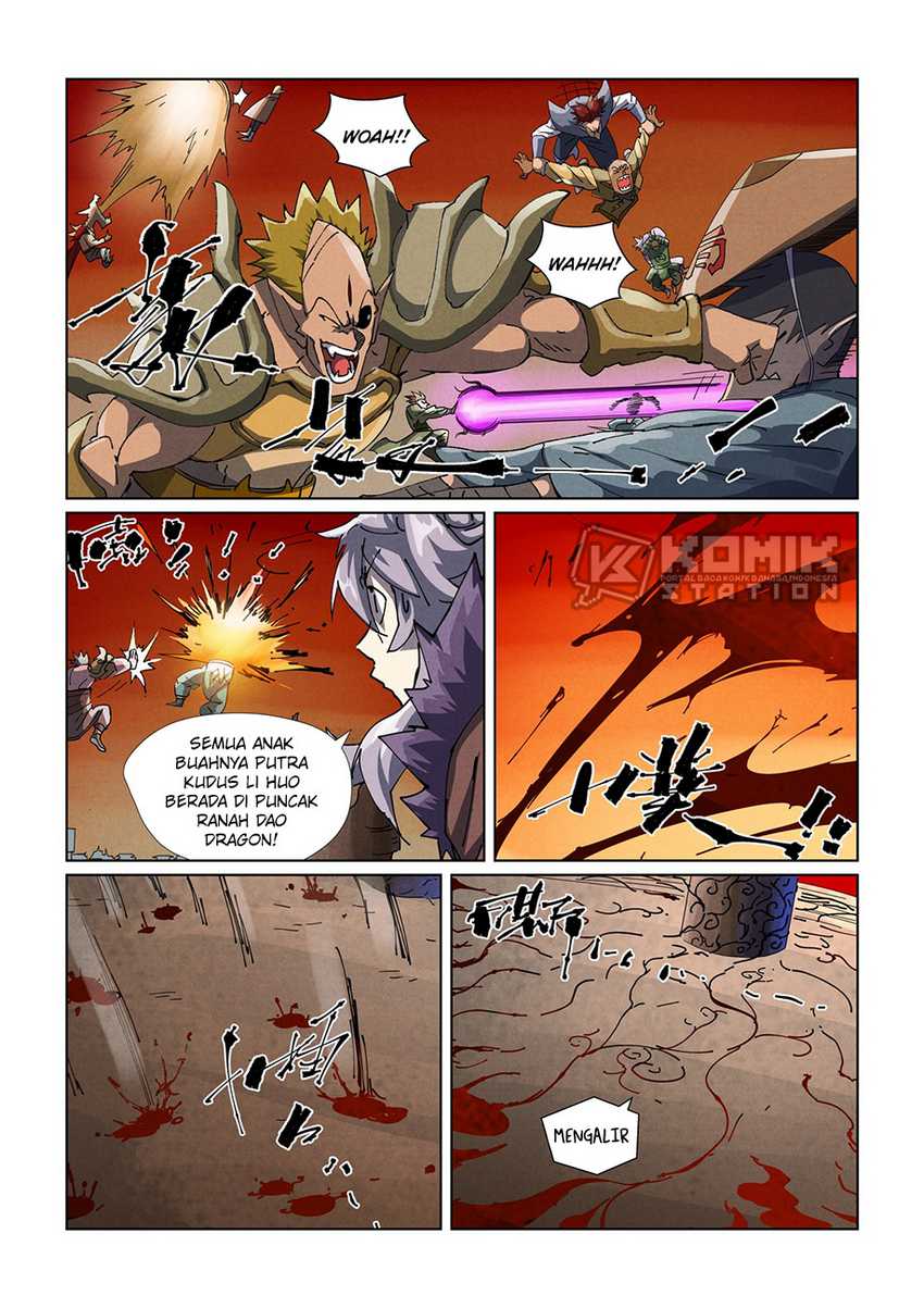 Tales of Demons and Gods Chapter 485.5 - halaman 7