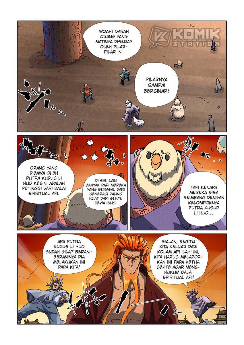Tales of Demons and Gods Chapter 485.5 - halaman 8
