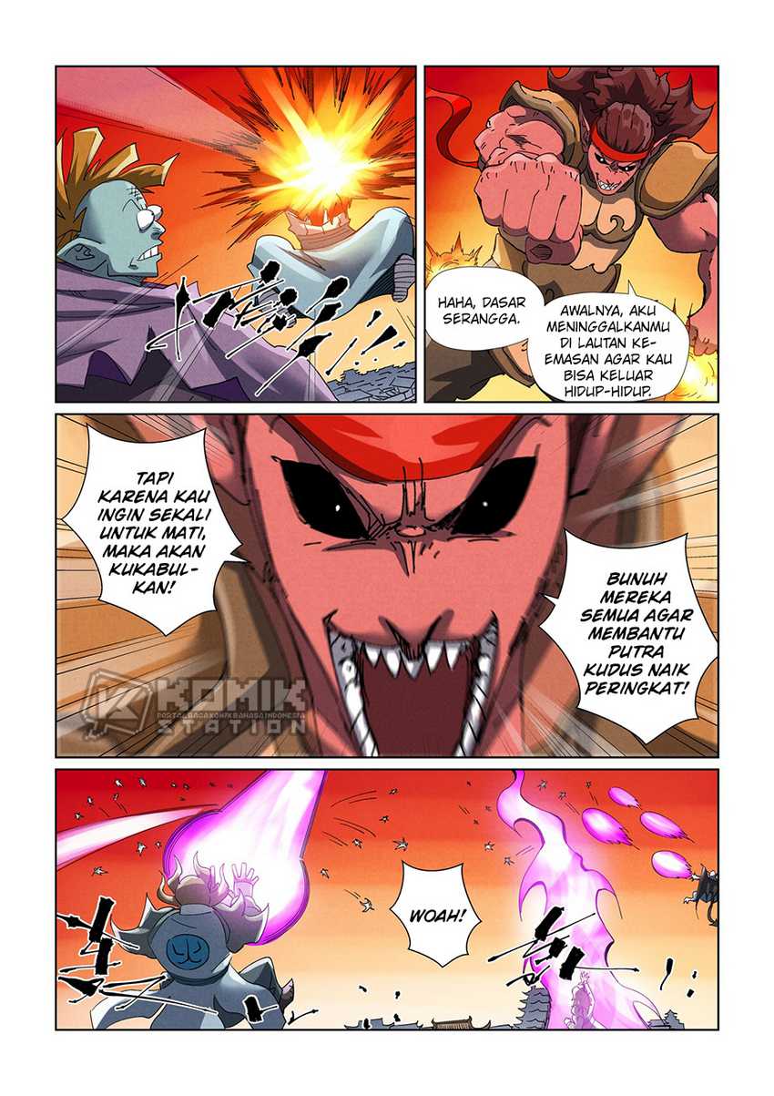 Tales of Demons and Gods Chapter 485.5 - halaman 9