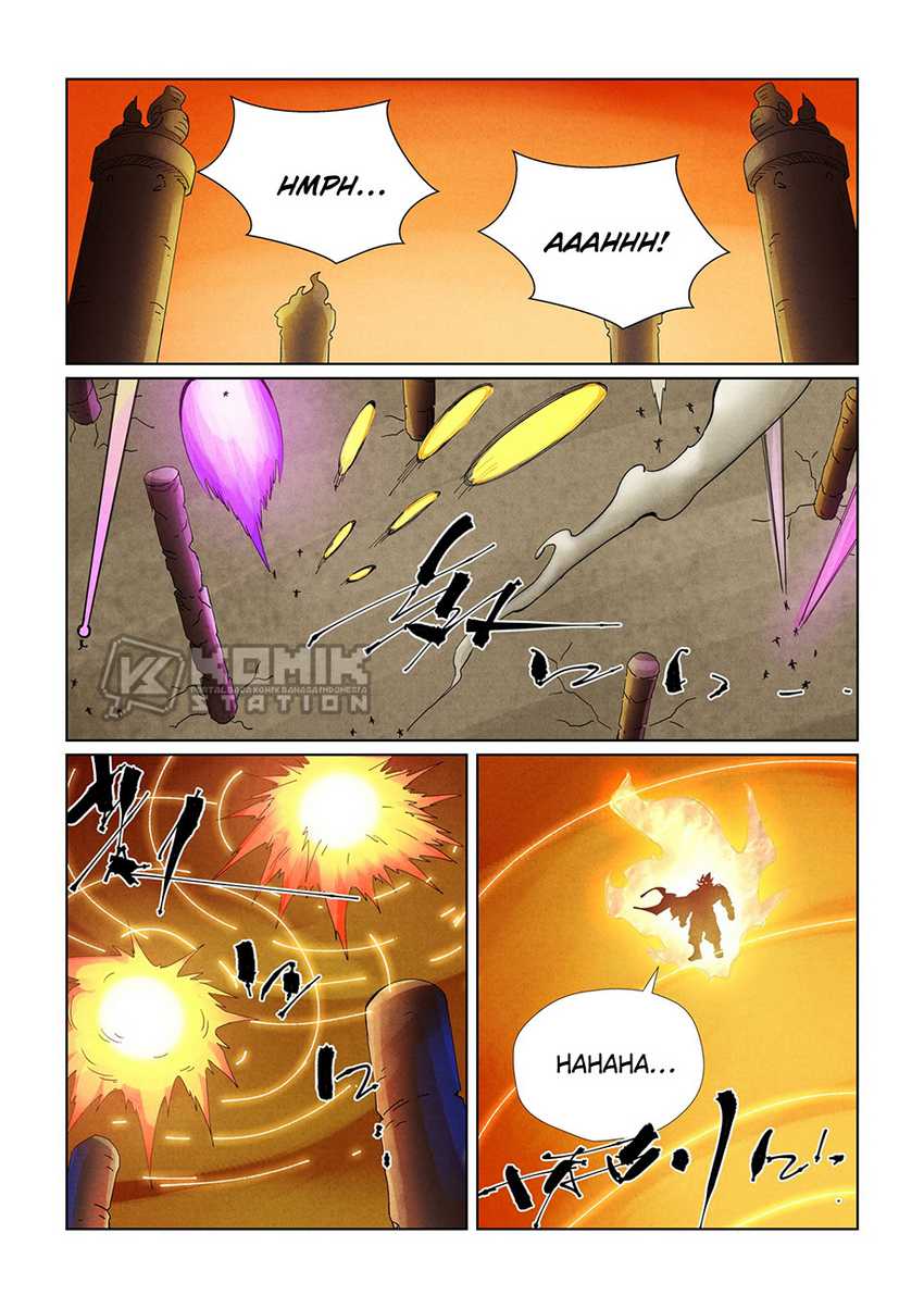 Tales of Demons and Gods Chapter 485 - halaman 10