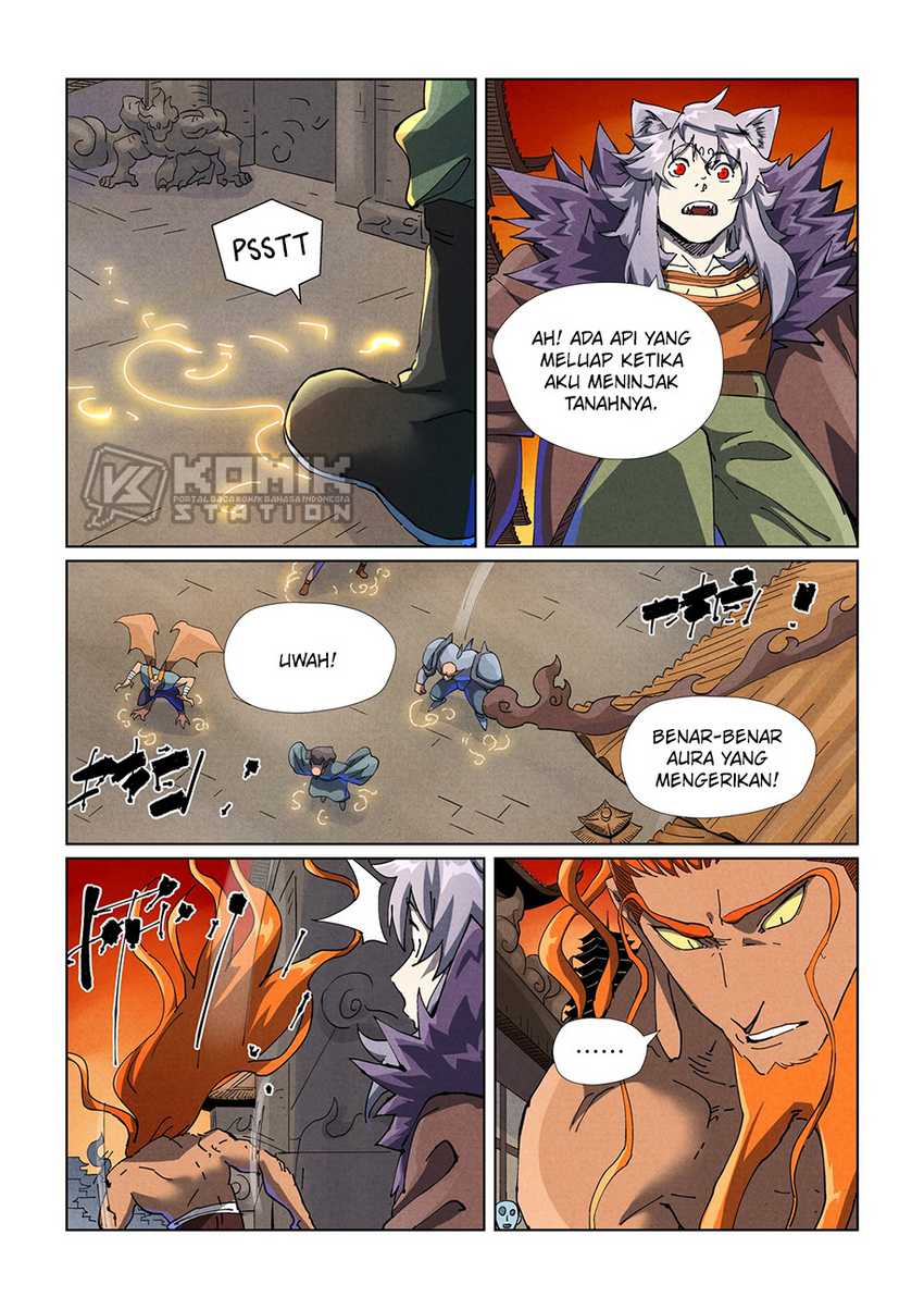 Tales of Demons and Gods Chapter 485 - halaman 3