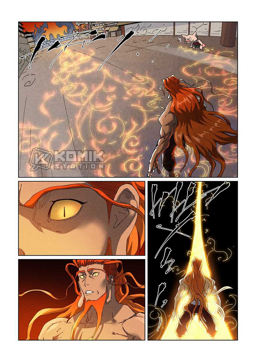 Tales of Demons and Gods Chapter 485 - halaman 4