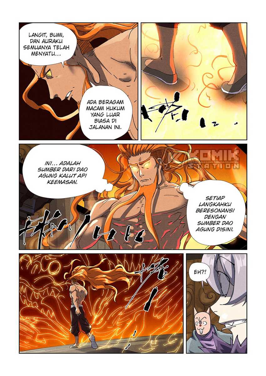 Tales of Demons and Gods Chapter 485 - halaman 5