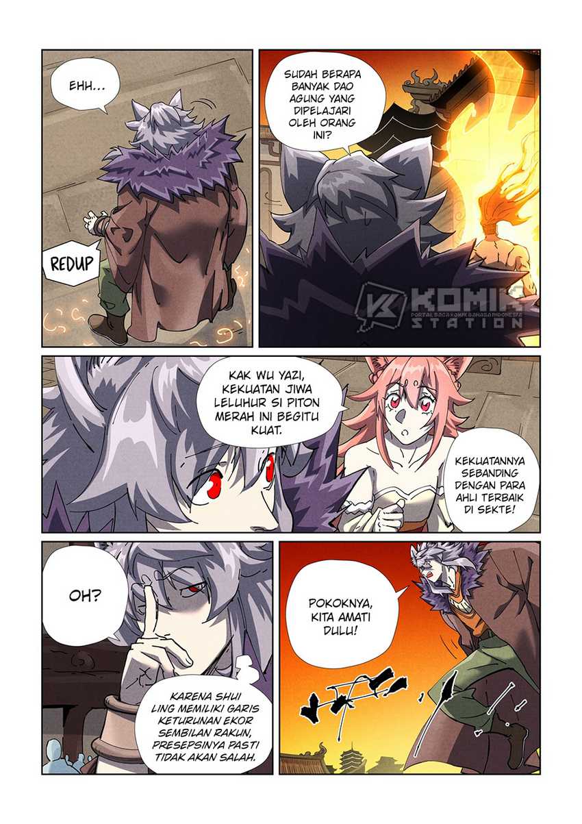 Tales of Demons and Gods Chapter 485 - halaman 7