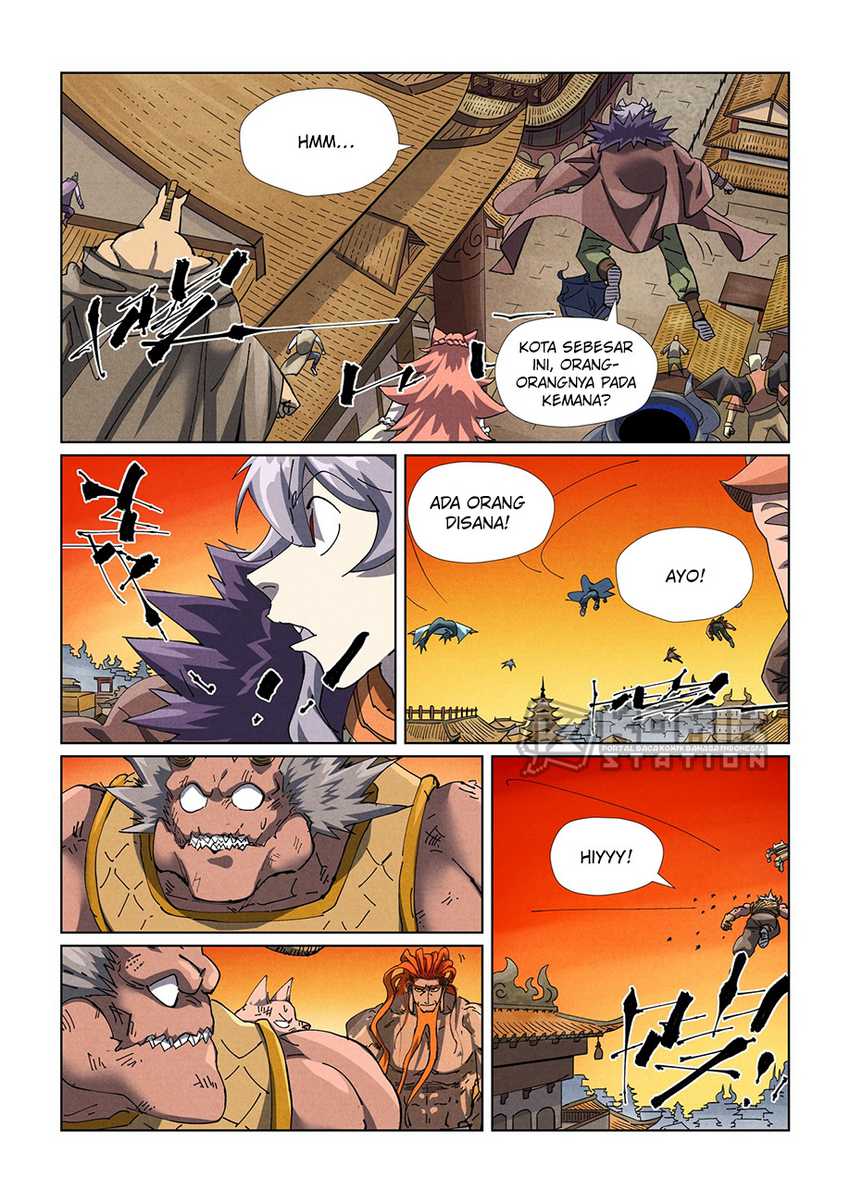 Tales of Demons and Gods Chapter 485 - halaman 8