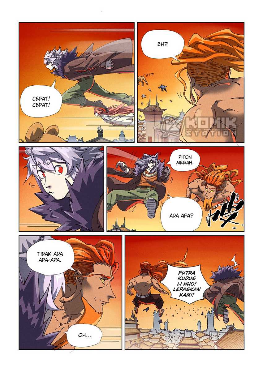 Tales of Demons and Gods Chapter 485 - halaman 9