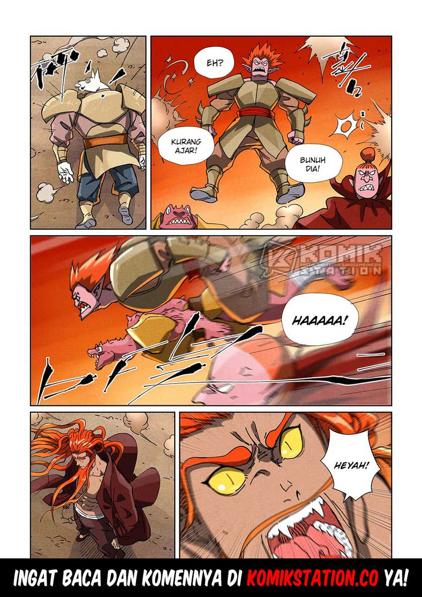 Tales of Demons and Gods Chapter 486.5 - halaman 11