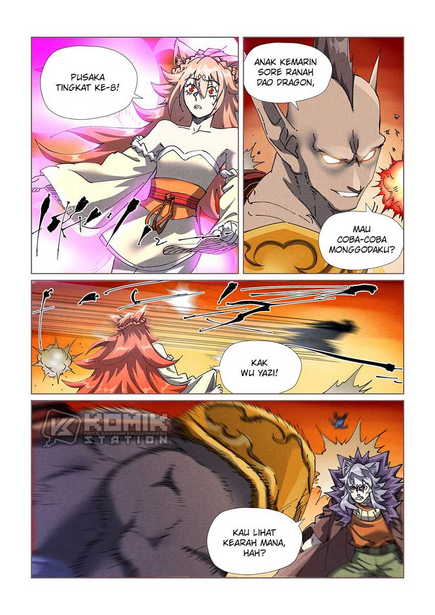 Tales of Demons and Gods Chapter 486.5 - halaman 2