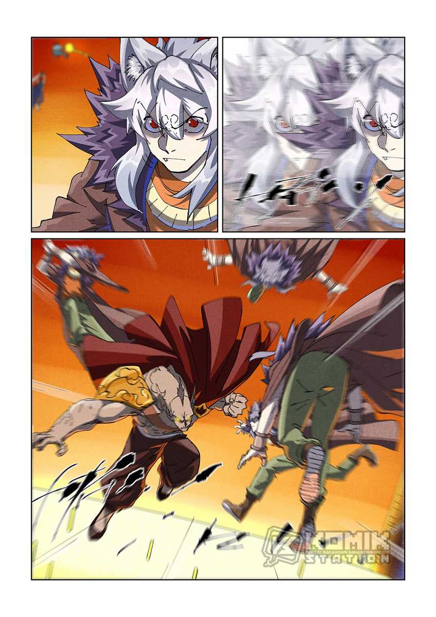 Tales of Demons and Gods Chapter 486.5 - halaman 3