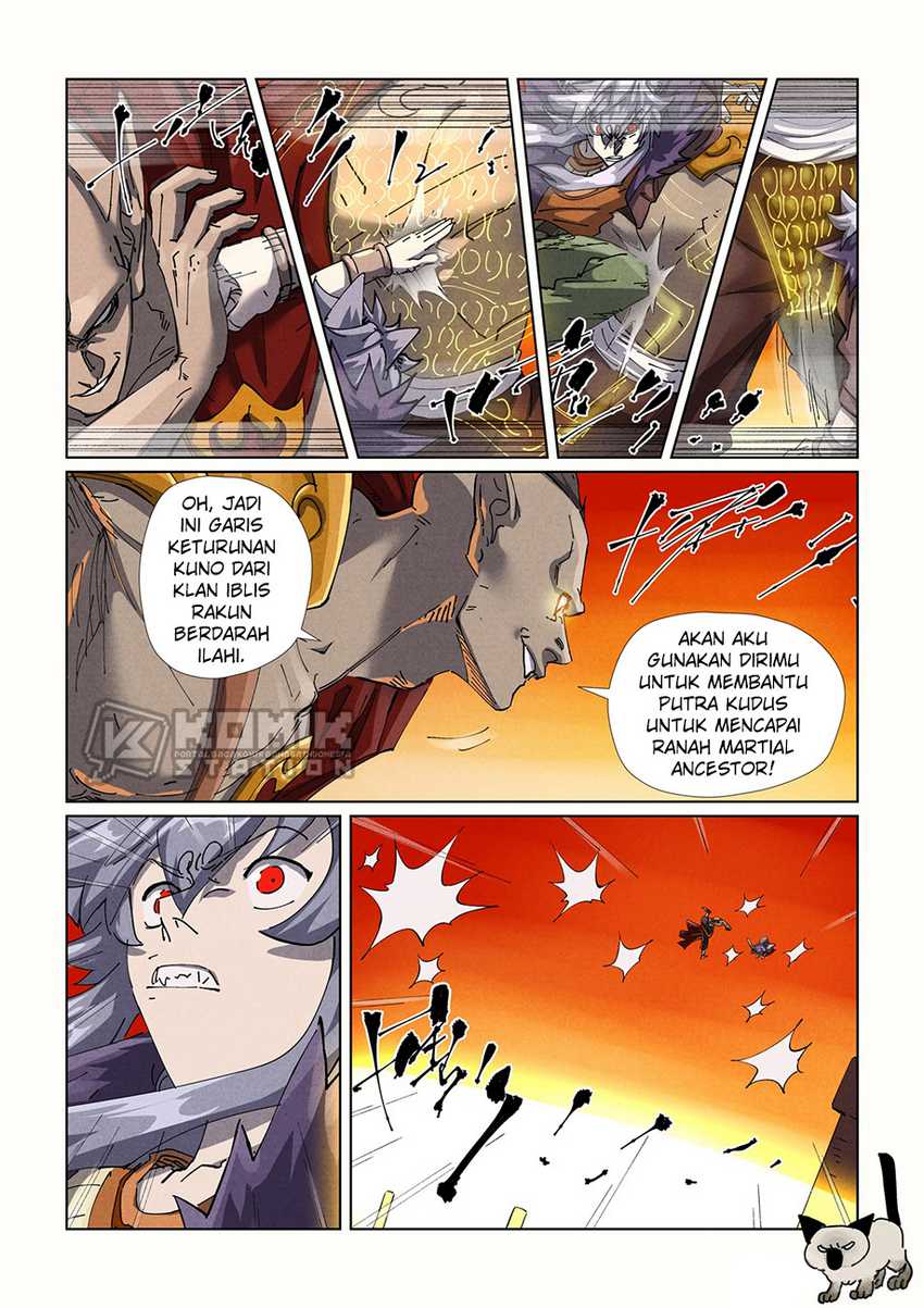Tales of Demons and Gods Chapter 486.5 - halaman 4