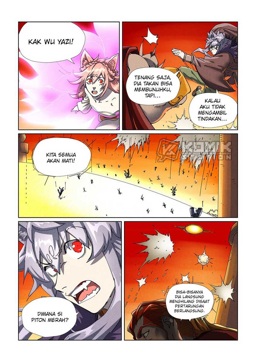 Tales of Demons and Gods Chapter 486.5 - halaman 5