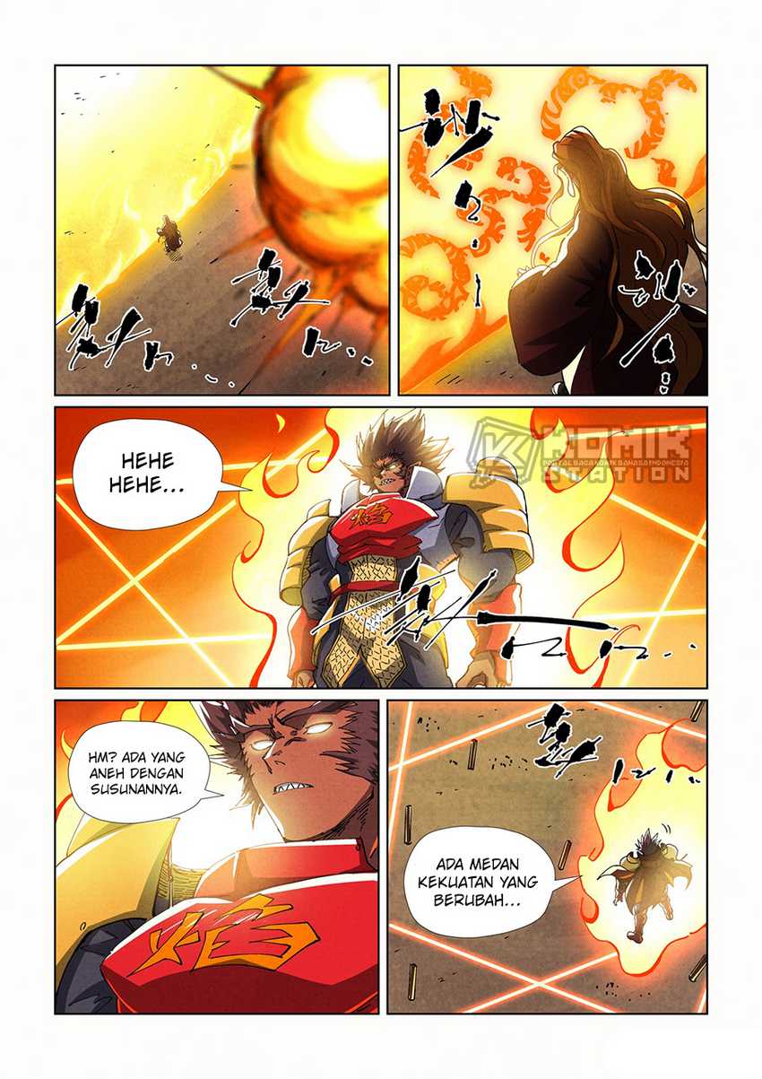 Tales of Demons and Gods Chapter 486.5 - halaman 7