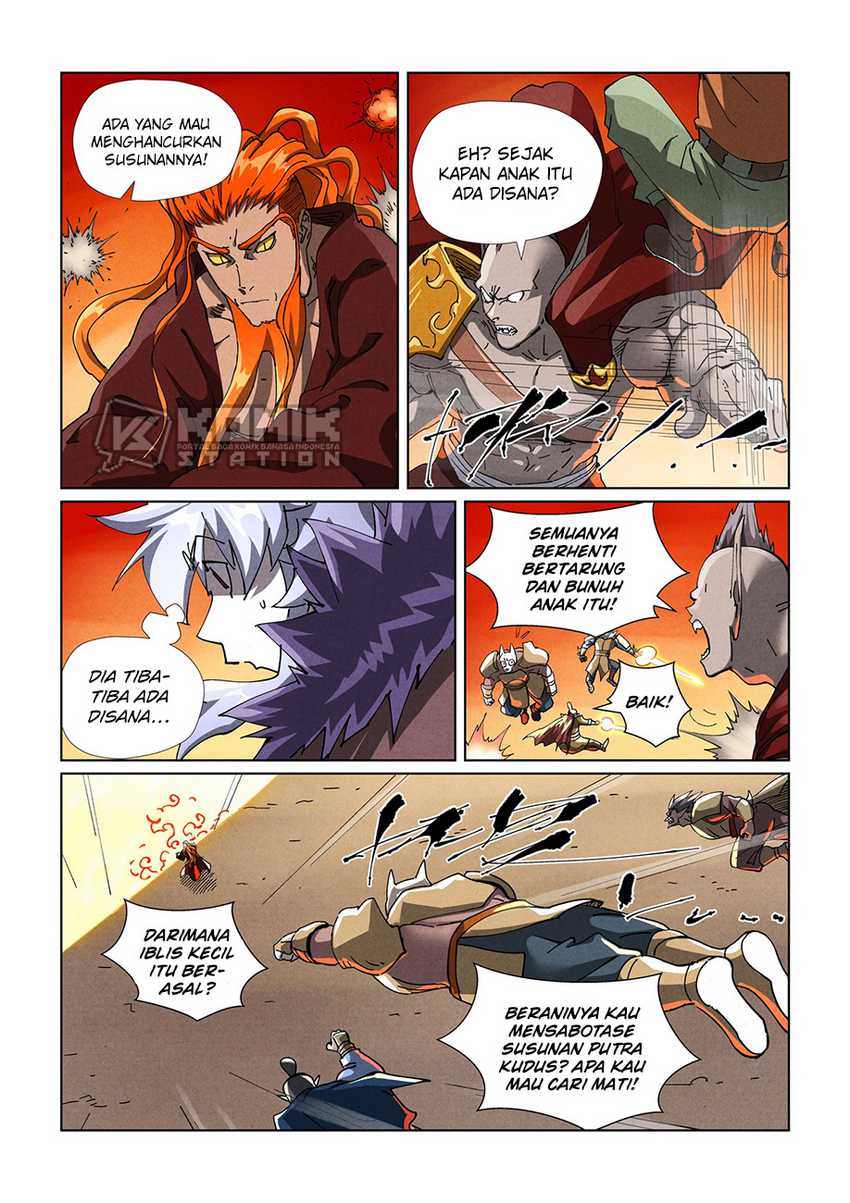 Tales of Demons and Gods Chapter 486.5 - halaman 8
