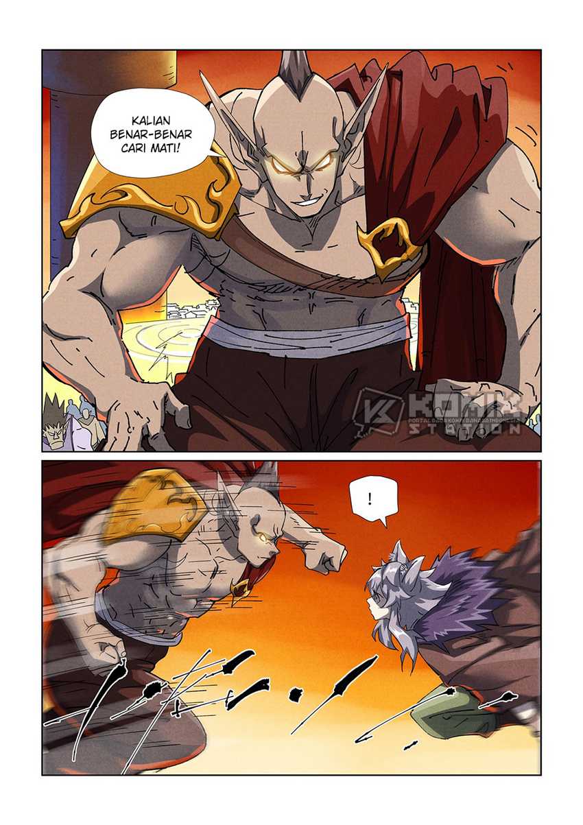 Tales of Demons and Gods Chapter 486 - halaman 10