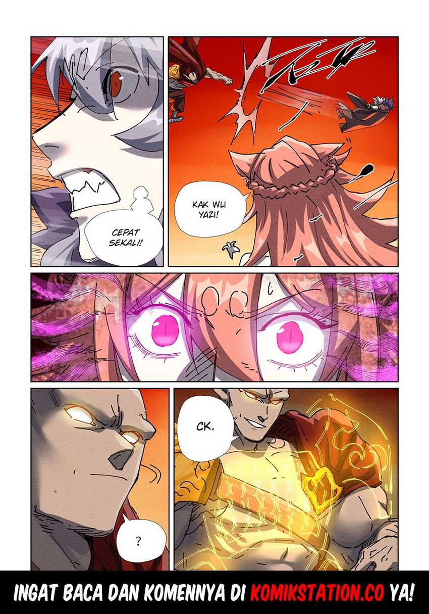 Tales of Demons and Gods Chapter 486 - halaman 11