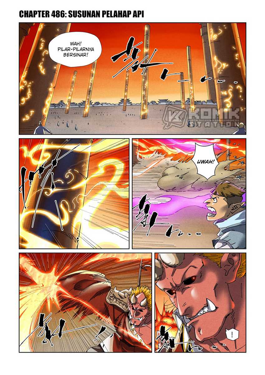 Tales of Demons and Gods Chapter 486 - halaman 2