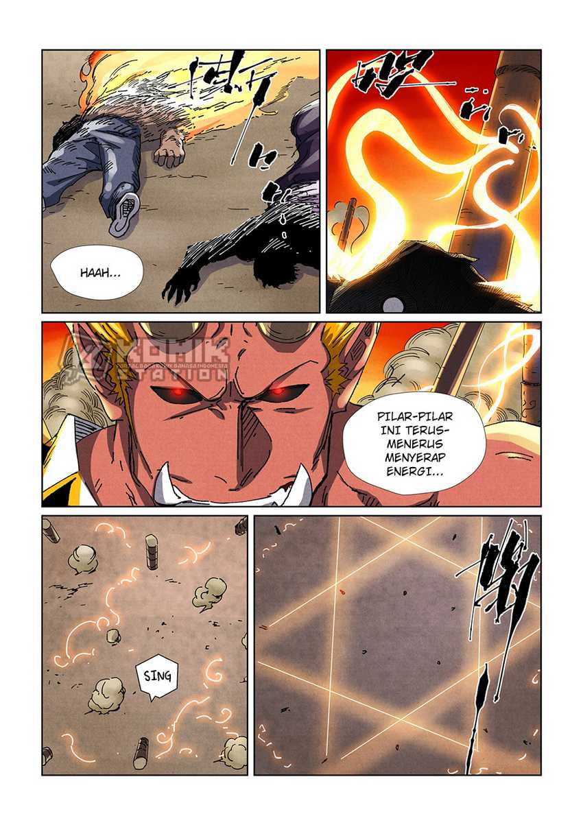 Tales of Demons and Gods Chapter 486 - halaman 3