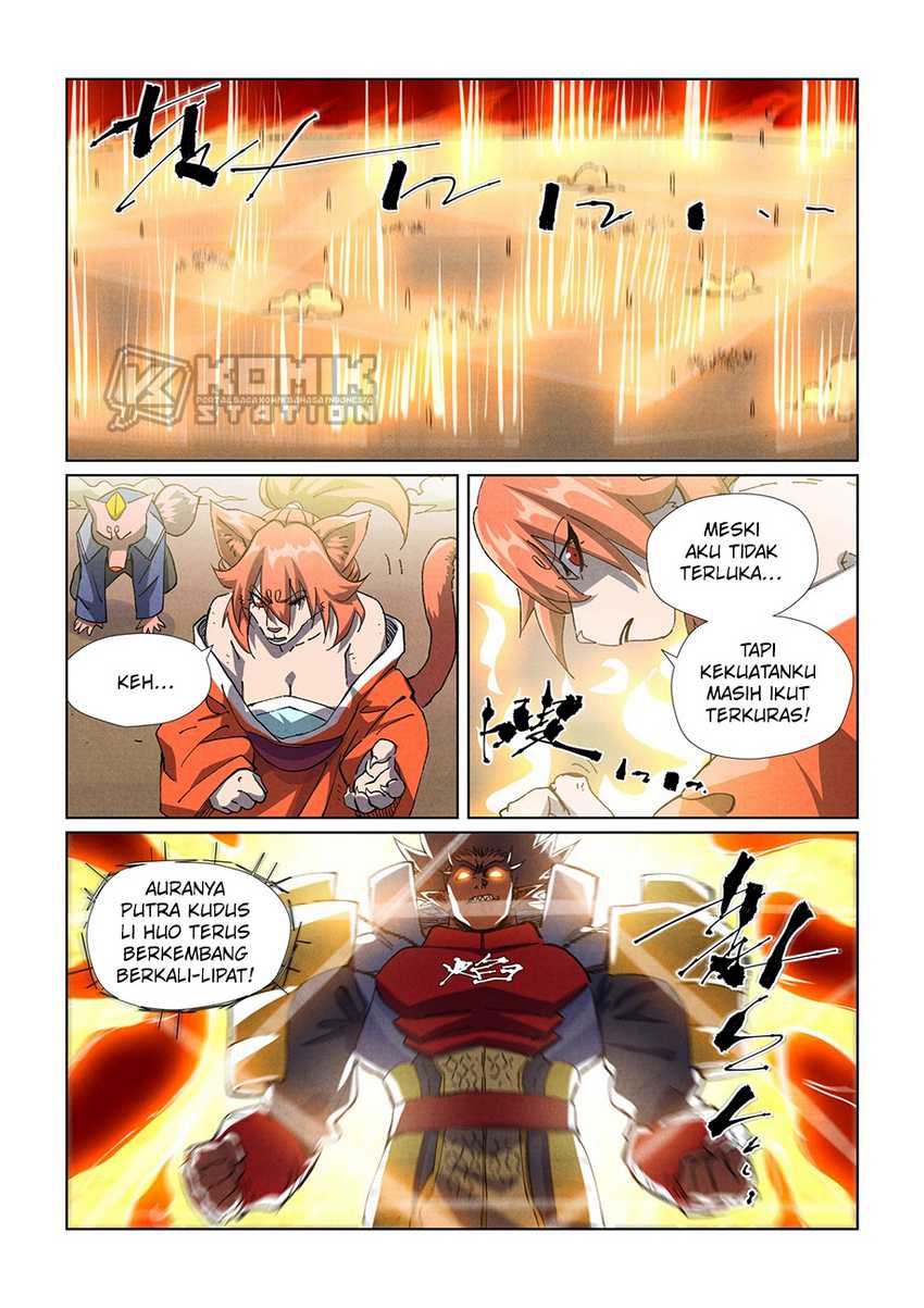 Tales of Demons and Gods Chapter 486 - halaman 4