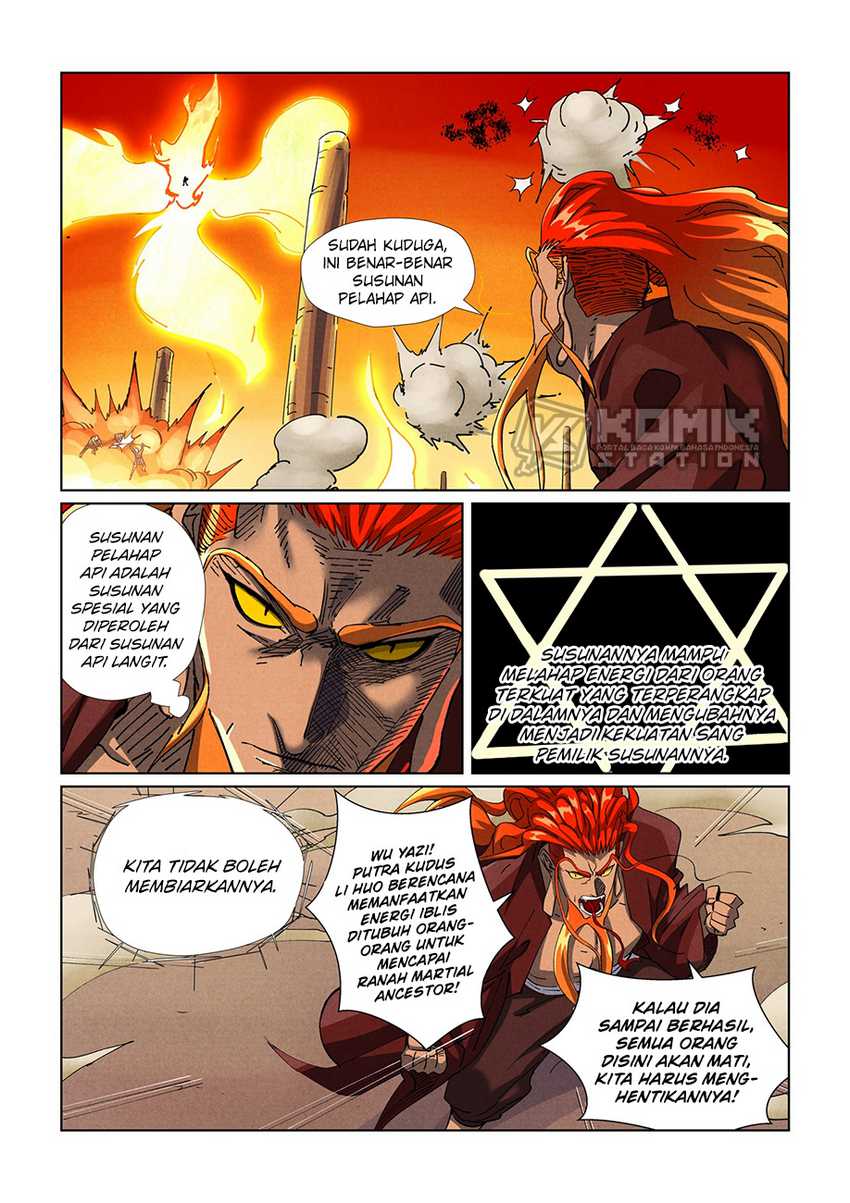 Tales of Demons and Gods Chapter 486 - halaman 5