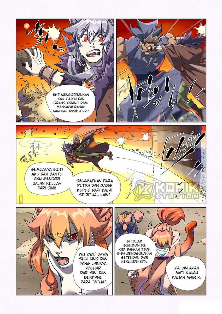 Tales of Demons and Gods Chapter 486 - halaman 7