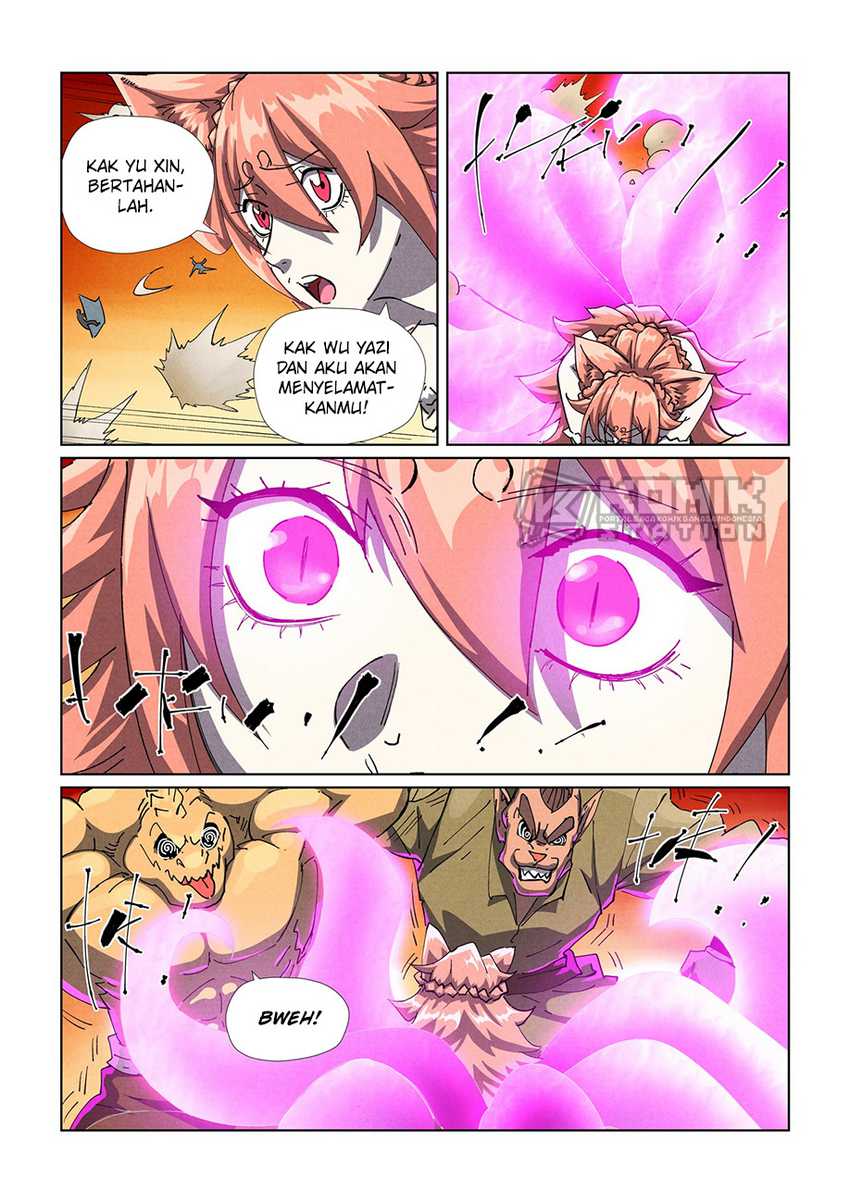 Tales of Demons and Gods Chapter 486 - halaman 8