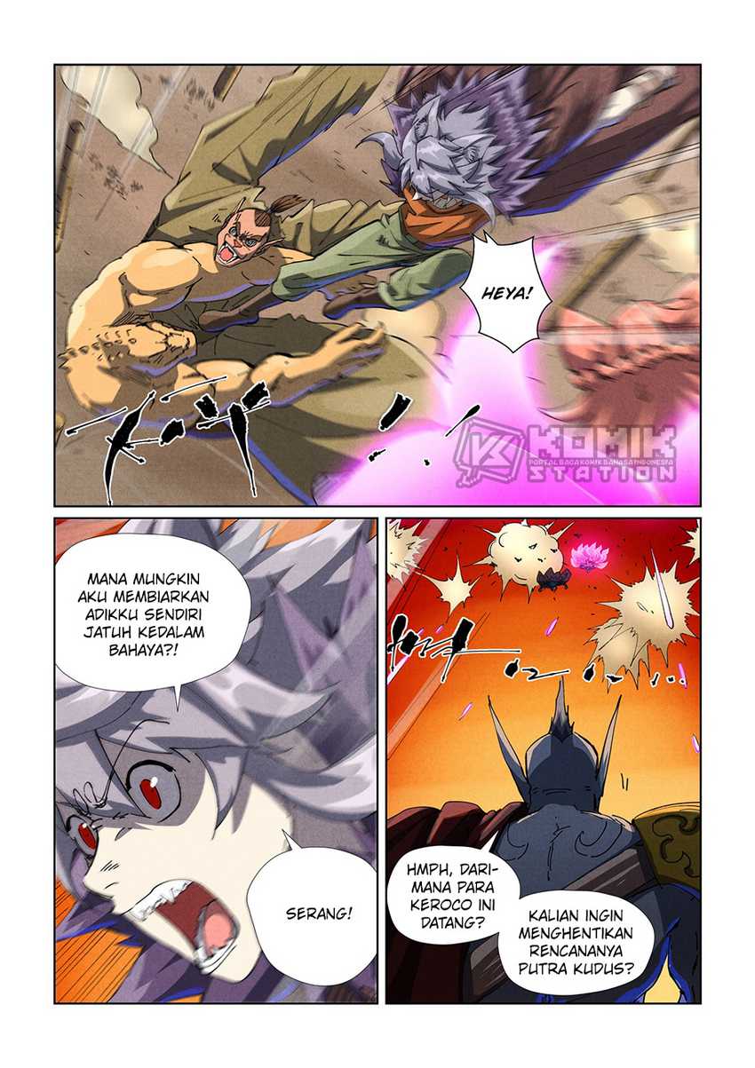 Tales of Demons and Gods Chapter 486 - halaman 9