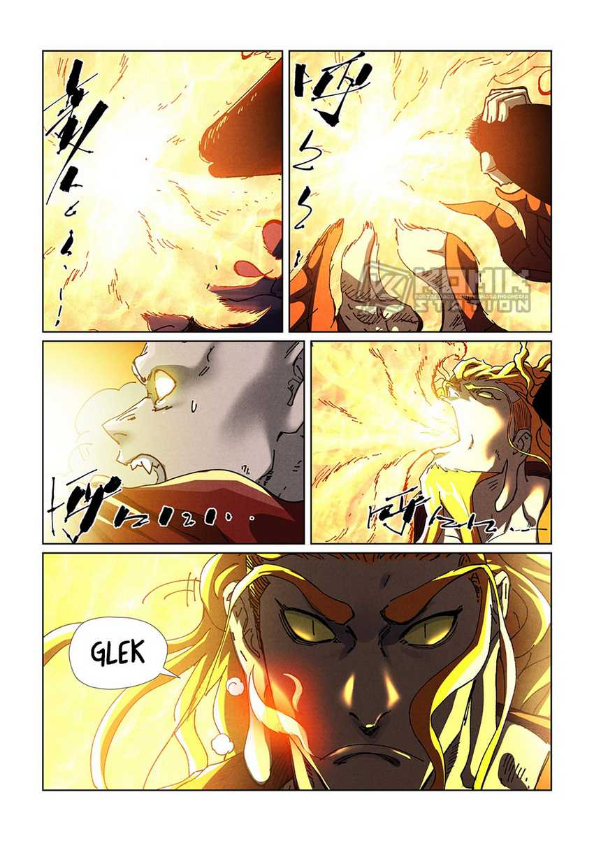 Tales of Demons and Gods Chapter 487.5 - halaman 10