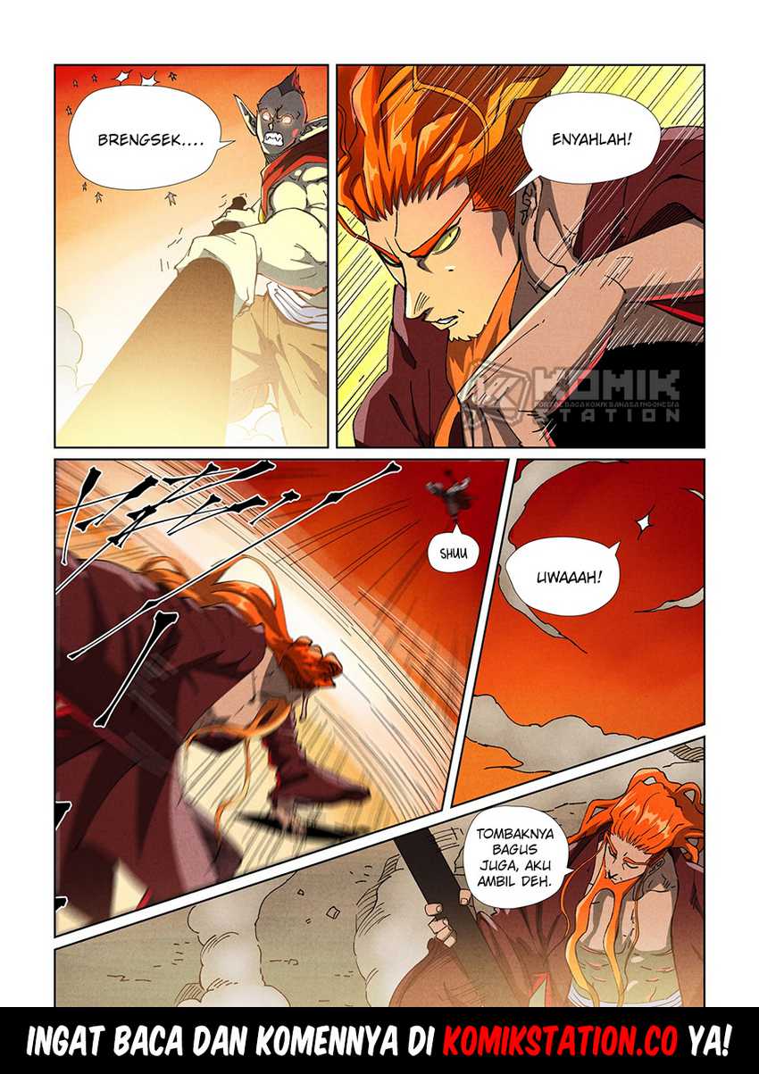 Tales of Demons and Gods Chapter 487.5 - halaman 11