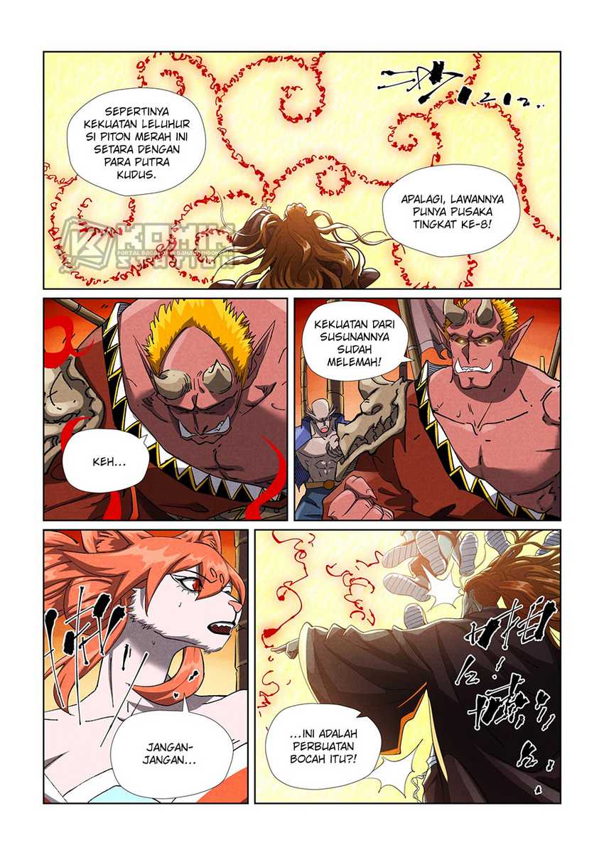 Tales of Demons and Gods Chapter 487.5 - halaman 2